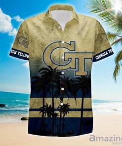 Georgia Tech Yellow Jackets Summer Gift Hawaiian Shirts