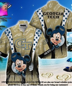 Georgia Tech Yellow Jackets Summer Hawaiian Shirt for Your Loved Ones This Season