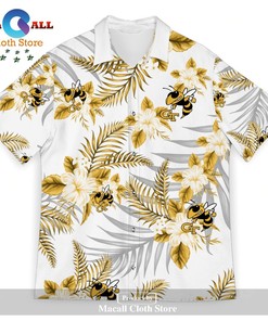 Georgia Tech Yellow Jackets Unisex Hawaii Shirt