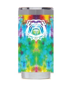 Georgia Tie-Dye Tumbler - Georgia Tie-Dye Tumbler, Trendy Gift for Fans