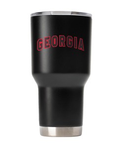 Georgia Vault Collection Black Tumbler - Georgia Vault Collection Black Tumbler, Perfect Gift for Fans