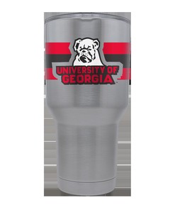 Georgia Vault Collection Stainless Steel Tumbler - Georgia Vault Collection Stainless Steel Tumbler, Gift for Fans
