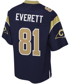 Gerald Everett Los Angeles Rams Nfl Pro Line Player Jersey - Navy