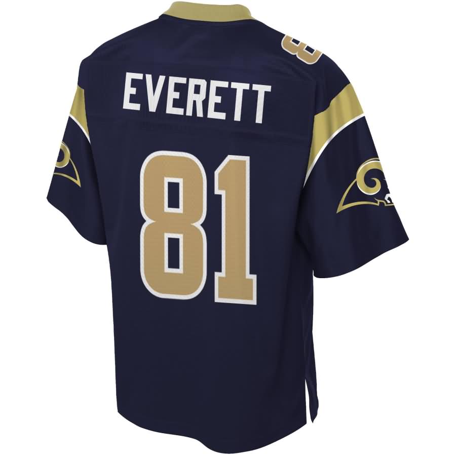 Gerald Everett Los Angeles Rams Nfl Pro Line Player Jersey - Navy