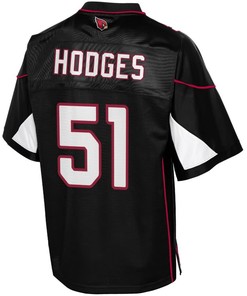 Gerald Hodges Arizona Cardinals Nfl Pro Line Alternate Player Jersey - Black