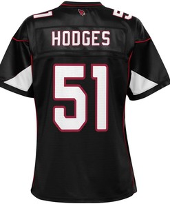 Gerald Hodges Arizona Cardinals Nfl Pro Line Womens Alternate Player Jersey - Black