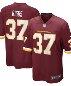 Gerald Riggs Washington Football Team Retired Player Jersey - Burgundy Nfl