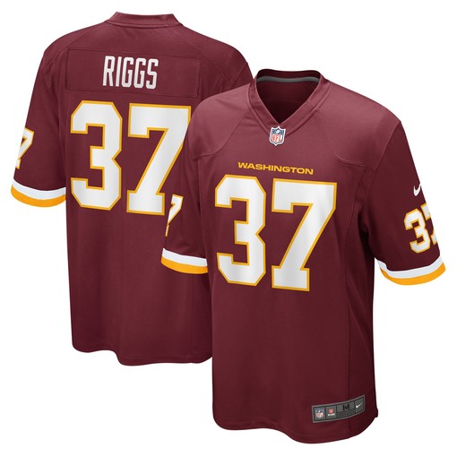Jersey Riggs Gerald Riggs Washington Football Team Retired Player Jersey - Burgundy ...