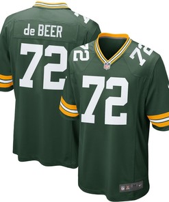 Gerhard De Beer Green Bay Packers Nike Game Jersey - Green