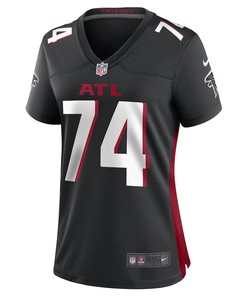 Germain Ifedi Atlanta Falcons Women's Game Player Jersey - Black