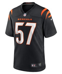 Germaine Pratt 57 Cincinnati Bengals Game Jersey - Black