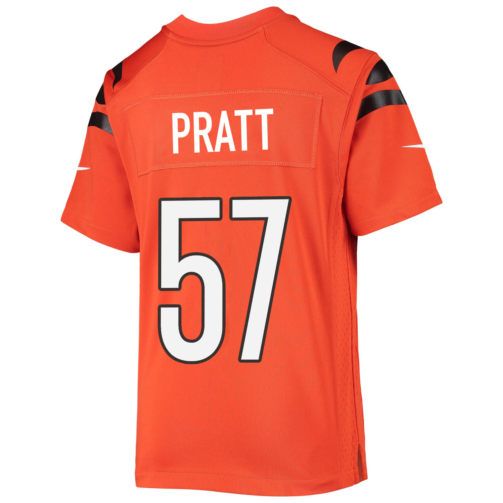Germaine Pratt 57 Cincinnati Bengals Super Bowl LVII Champions Youth Alternate Game Jersey - Black