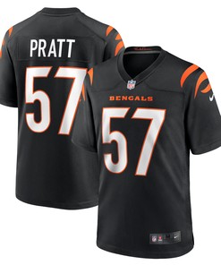 Germaine Pratt Cincinnati Bengals Game Jersey - Black Nfl