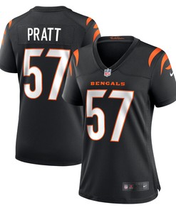 Germaine Pratt Cincinnati Bengals Womens Game Jersey - Black Nfl