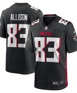 Geronimo Allison Atlanta Falcons Player Game Jersey - Black Nfl