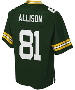 Geronimo Allison Green Bay Packers Nfl Pro Line Youth Player Jersey - Green