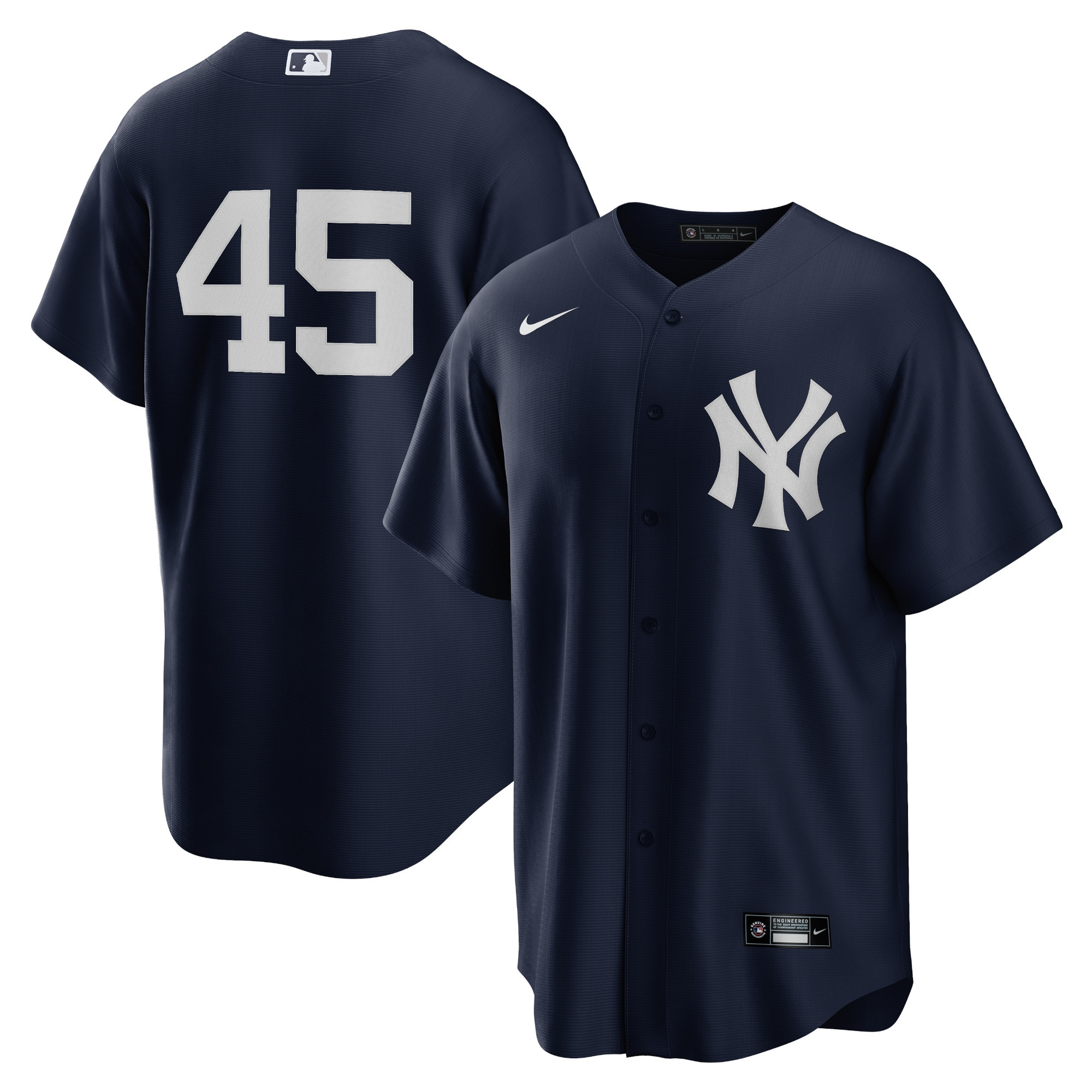 Gerrit Cole New York Yankees Alternate Replica Player Name Jersey - Navy Mlb