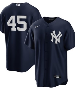 Gerrit Cole New York Yankees Alternate Replica Player Name Jersey - Navy Mlb