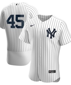 Gerrit Cole New York Yankees Home Authentic Player Jersey - White Mlb