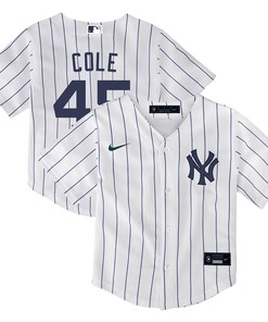 Gerrit Cole New York Yankees Toddler Home Replica Player Jersey - White Mlb
