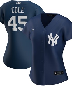 Gerrit Cole New York Yankees Womens Alternate Replica Player Jersey - Navy Mlb