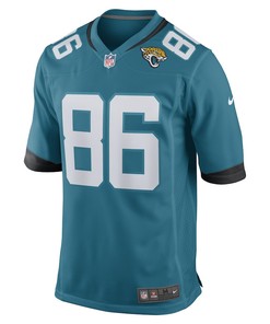Gerrit Prince Jacksonville Jaguars Team Game Player Jersey - Teal