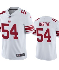 Giants Blake Martinez Vapor Untouchable Limited White Jersey Men's