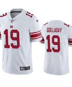 Giants Kenny Golladay 19 Vapor Limited White Jersey
