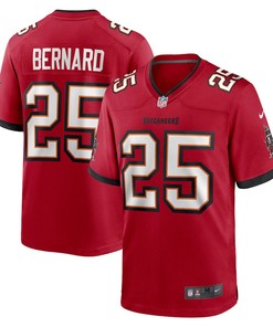 Giovani Bernard 25 Tampa Bay Buccaneers Game Jersey - Red