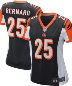 Giovani Bernard Cincinnati Bengals Nike Womens Game Player Jersey - Black