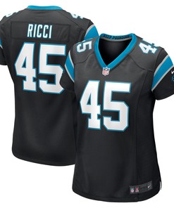 Giovanni Ricci Carolina Panthers Womens Player Game Jersey - Black Nfl