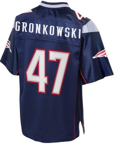 Glenn Gronkowski New England Patriots Nfl Pro Line Player Jersey - Navy