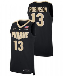 Glenn Robinson 13 Purdue Boilermakers College Basketball Alumni Men Jersey - Black