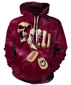 God Florida State Seminoles 3D Hoodie, Zip-Up