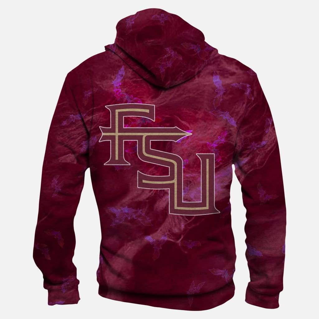 God Florida State Seminoles 3D Hoodie, Zip-Up