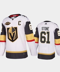Golden Knights Mark Stone 2022 All-star Away White Jersey, Men Jersey