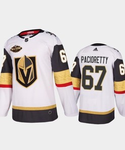 Golden Knights Max Pacioretty 2022 All-star Away White Jersey, Men Jersey