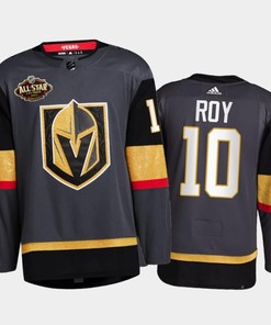 Golden Knights Nicolas Roy 2022 All-star Black Alternate Primegreen Jersey, Men Jersey