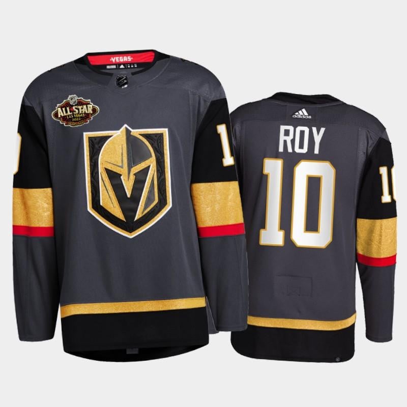 Golden Knights Nicolas Roy 2022 All-star Black Alternate Primegreen Jersey, Men Jersey