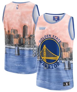Golden State Warriors & KidSuper Studios Unisex Hometown Jersey - Blue
