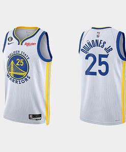 Golden State Warriors Lester Quinones 25 2022-23 Association Edition White Men Jersey Swingman