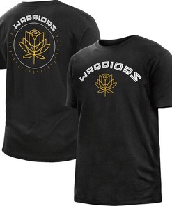 Golden State Warriors New Era 2022/23 City Edition T-Shirt - Black
