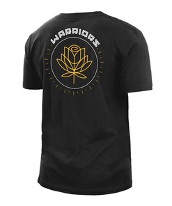 Golden State Warriors New Era 2022/23 City Edition T-Shirt - Black