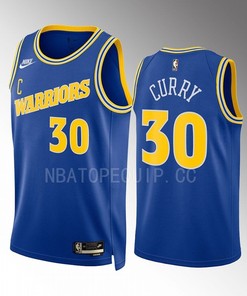 Golden State Warriors Stephen Curry 23 2022-23 Classic Edition Blue Men Jersey Swingman