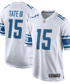Golden Tate Detroit Lions Nike 2017 Game Jersey - White