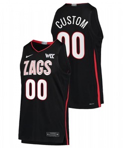 Gonzaga Bulldogs 2022 College Basketball Limited Men Custom Jersey - Black