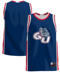 Gonzaga Bulldogs Basketball Jersey - Navy Ncaa