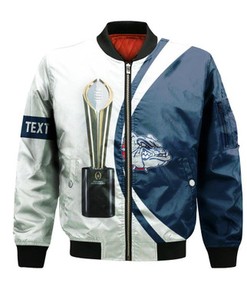 Gonzaga Bulldogs Bomber 2022 National Champions Legendary- NCAA