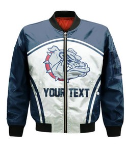Gonzaga Bulldogs Bomber Curve Style Sport- NCAA