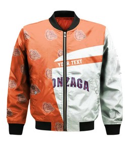 Gonzaga Bulldogs Bomber Jacket Special Style - NCAA